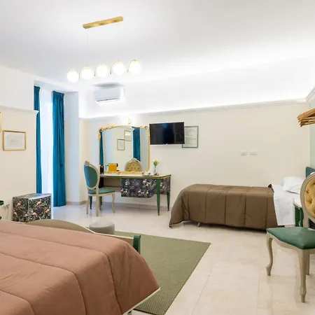 Aparthotel Hotiday Stanze Letterarie Catánia