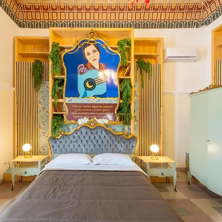 Aparthotel Hotiday Stanze Letterarie Catánia